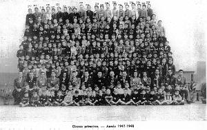 COLLEGE NOTRE DAME 1947 CLASSES PRIMAIRES